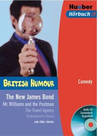 Produktbild: British Humour, The New James Bond . . . and other stories, 1 Audio-CD u. Buch
