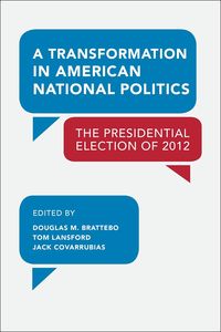 Produktbild: Transformation in American National Politics