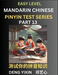 Produktbild: Chinese Pinyin Test Series for Beginners (Part 13)