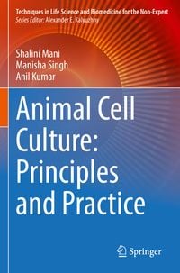 Produktbild: Animal Cell Culture: Principles and Practice