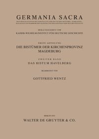 Produktbild: Das Bistum Havelberg