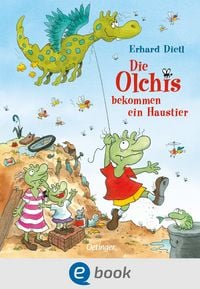 Produktbild: Die Olchis bekommen ein Haustier