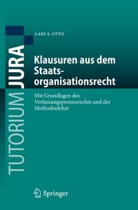 Produktbild: Klausuren aus dem Staatsorganisationsrecht