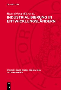Produktbild: Industrialisierung in Entwicklungsl&auml;ndern