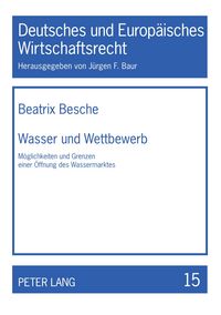 Produktbild: Wasser und Wettbewerb