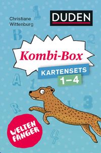 Bild vom Artikel Kombi-Box Kartenset 1-4 (Spiel-Zubehör) vom Autor Christiane Wittenburg