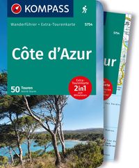 Bild vom Artikel KOMPASS Wanderführer Côte d'Azur, Die schönsten Küsten- und Bergwanderungen, 50 Touren vom Autor Astrid Sturm