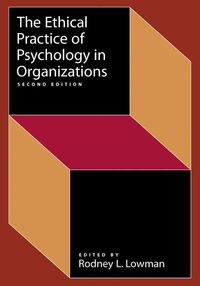 Produktbild: Ethical Prac Of Psychology in