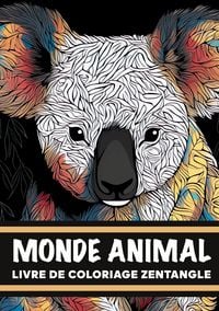 Produktbild: Monde animal Livre de coloriage zentangle
