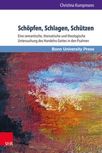 Bild vom Artikel Schöpfen, Schlagen, Schützen vom Autor Christina Kumpmann
