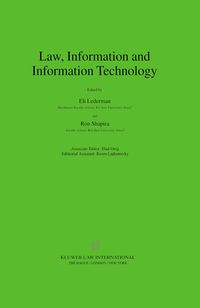 Produktbild: Law, Information and Information Technology