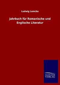 Produktbild: Jahrbuch f&uuml;r Romanische und Englische Literatur