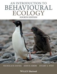 Produktbild: An Introduction to Behavioural Ecology