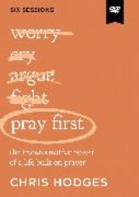 Produktbild: Hodges, C: Pray First Video Study