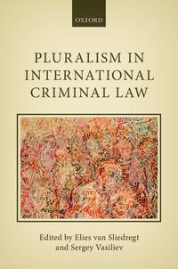 Produktbild: Pluralism in International Criminal Law
