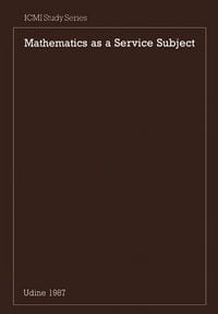 Produktbild: Mathematics as a Service Subject