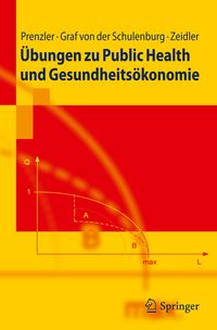 Produktbild: &Uuml;bungen zu Public Health und Gesundheits&ouml;konomie