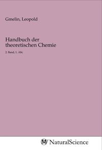 Produktbild: Handbuch der theoretischen Chemie