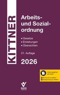 Produktbild: Arbeits- und Sozialordnung 2026