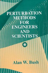 Produktbild: Perturbation Methods for Engineers and Scientists