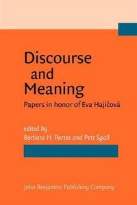 Produktbild: Discourse and Meaning