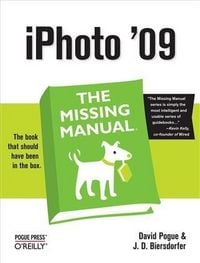 Produktbild: IPhoto '09: The Missing Manual