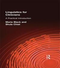Produktbild: Linguistics for Clinicians