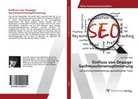 Produktbild: Einfluss von Onpage-Suchmaschinenoptimierung