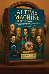 Produktbild: AI Time Machine - The Art of Prompting