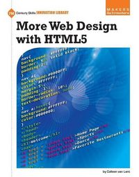 Produktbild: More Web Design with HTML5