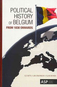 Produktbild: Political Hist Of Belgium