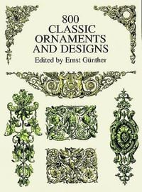 Produktbild: 800 Classic Ornaments and Designs