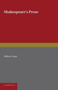 Produktbild: Shakespeare's Prose