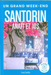 Produktbild: Santorin, Anafi et Ios