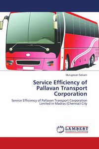 Produktbild: Service Efficiency of Pallavan Transport Corporation