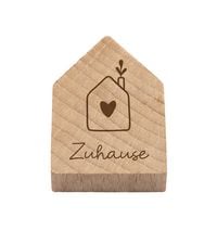 Produktbild: Magnetisches Holzhaus Zuhause