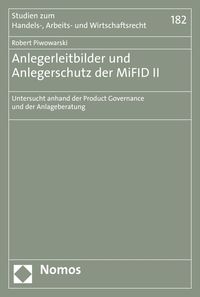 Produktbild: Anlegerleitbilder und Anlegerschutz der MiFID II