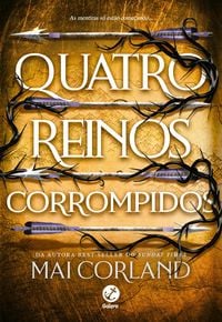 Produktbild: Quatro reinos corrompidos (Vol. 2 As L&acirc;minas Partidas)