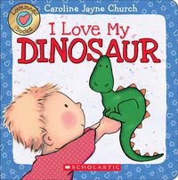 Produktbild: Church, C: Lovemeez: I Love My Dinosaur