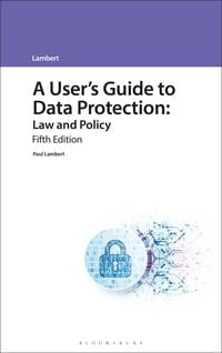 Produktbild: A User's Guide to Data Protection