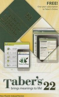 Produktbild: Venes, D: Taber'S Cyclopedic Medical Dictionary 22e Non-Inde