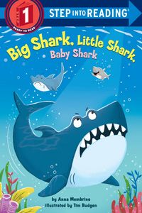 Produktbild: Big Shark, Little Shark, Baby Shark