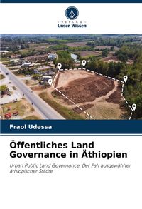 Produktbild: &Ouml;ffentliches Land Governance in &Auml;thiopien