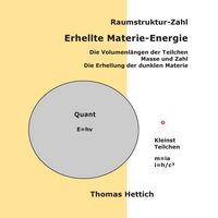 Produktbild: Raumstruktur-Zahl Erhellte Materie-Energie