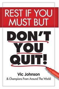 Produktbild: Rest If You Must, But Don't You Quit