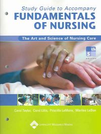 Produktbild: Study Guide to Accompany Fundamentals of Nursing: The Art and Science of Nursing Care