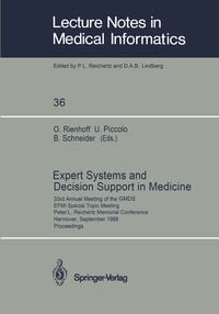 Produktbild: Expert Systems and Decision Support in Medicine