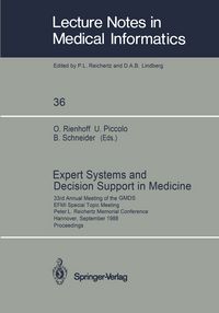 Produktbild: Expert Systems and Decision Support in Medicine