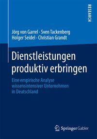 Produktbild: Dienstleistungen produktiv erbringen