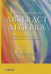 Produktbild: Introduction to Abstract Algebra